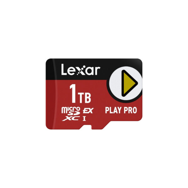 Lexar PLAY PRO microSD Express Card (4K V30 900MB/s)