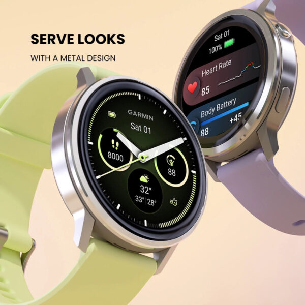18db809ce92795f65c1b80f3a633af2b.jpeg Garmin Venu 4 Advanced GPS Smartwatch (45mm/41mm) | AMOLED | 10 Days Battery | Fitness Features