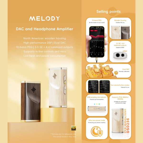 18e0e4193923b56fe770caa0aae9301e.jpeg FiiO SNOWSKY Melody Wooden Retro Portable DAC and Headphone Amplifier