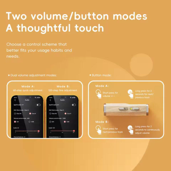 1ed440f180923b110e155f11da9e8b7e.jpeg FiiO SNOWSKY Melody Wooden Retro Portable DAC and Headphone Amplifier