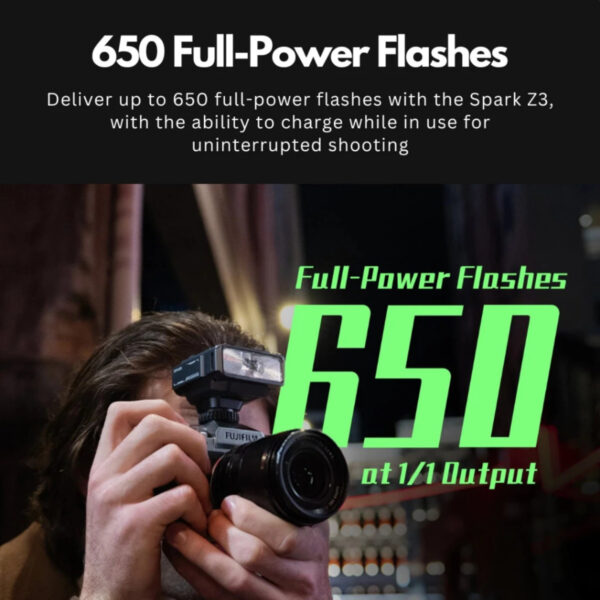 2323982314672acbce1349e6c1a10b88.jpeg Viltrox Spark Z3 TTL On-Camera Flash Pocket-Sized Cyber Mech Style For Fujifilm Nikon Cameras