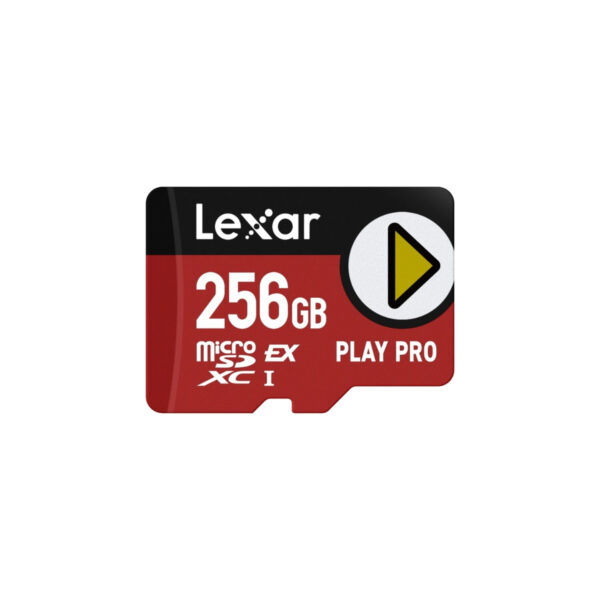 Lexar PLAY PRO microSD Express Card (4K V30 900MB/s)
