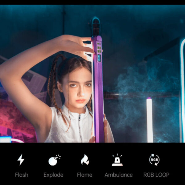 24c55654b91bd76fc3f25b250a2e5185.jpeg Viltrox K-Series RGB LED Light Stick Kit K60 K90 Studio Lighting Set for Vlogger Photo/Video