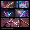 30fca074125712d5e138ba3c8576bd6b.jpeg Viltrox K-Series RGB LED Light Stick Kit K60 K90 Studio Lighting Set for Vlogger Photo/Video