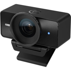 37d33241aa3991afd3273663a3aec921.jpeg Elgato Facecam 4K Studio Webcam 4K 60 FPS | 90° Field of View | 1/1.8" Sony CMOS Sensor