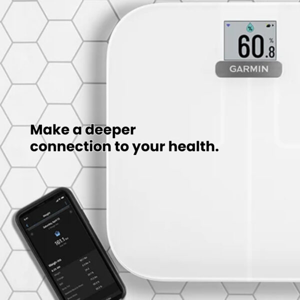 Garmin Index S2 smart weighing scale