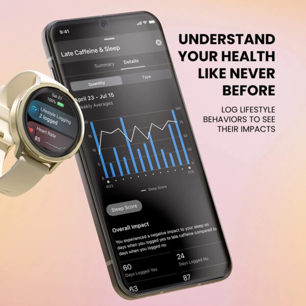 4428a9bc9ea6767019eb36cc22c95bde.jpeg Garmin Venu 4 Advanced GPS Smartwatch (45mm/41mm) | AMOLED | 10 Days Battery | Fitness Features