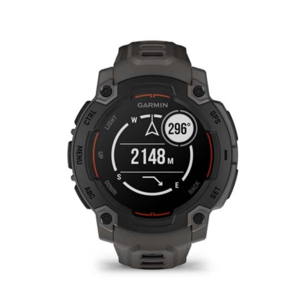 Garmin Instinct E Rugged Outdoor GPS Smartwatches Smartwatch | 16 Days Battery | Health Features | 40/45mm