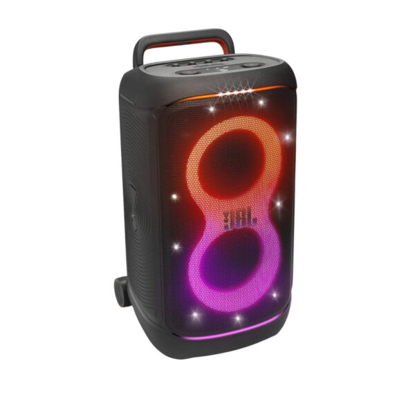 JBL PartyBox 520 Portable Battery-Powered Party Speaker with Powerful & Loud Sound