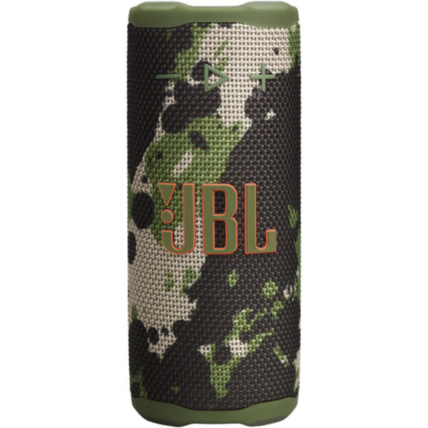 JBL Grip Compact portable Bluetooth speaker with bold JBL Pro Sound & ambient light