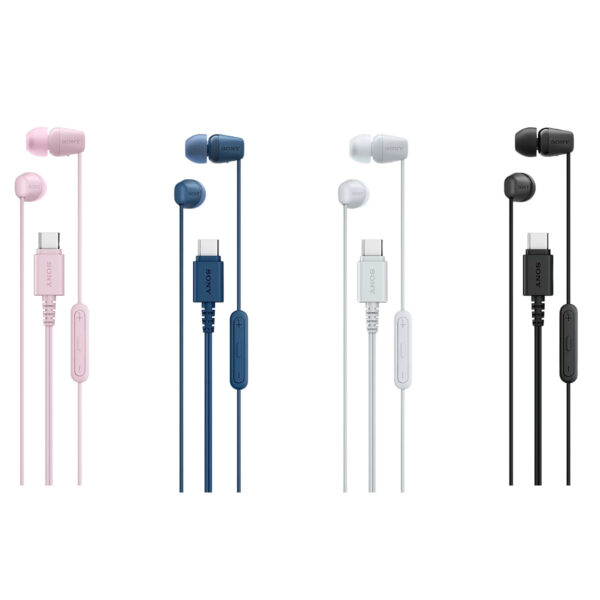 Sony IER-EX15C USB-C Wired In-Ear Headphones - EX15C