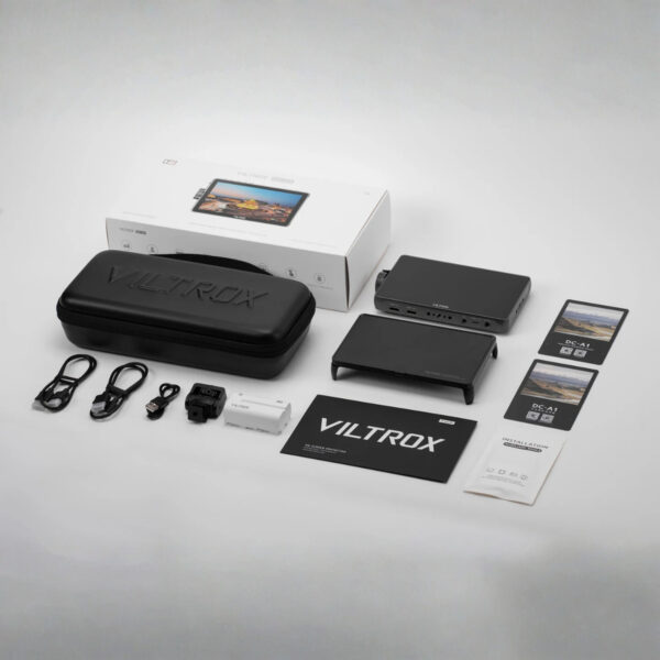 Viltrox DC-A1 7" HDMI 2.0 High-Bright On-Camera Monitor Touchscreen (4K Input & Loop Output)