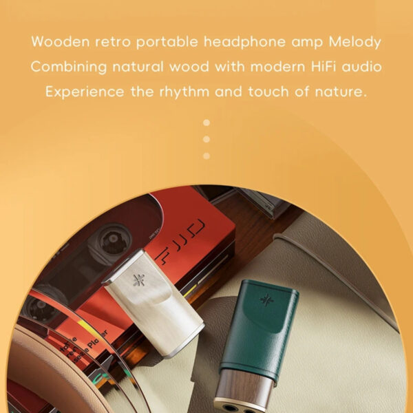 797dcbfc5593438bee472839992fa809.jpeg FiiO SNOWSKY Melody Wooden Retro Portable DAC and Headphone Amplifier