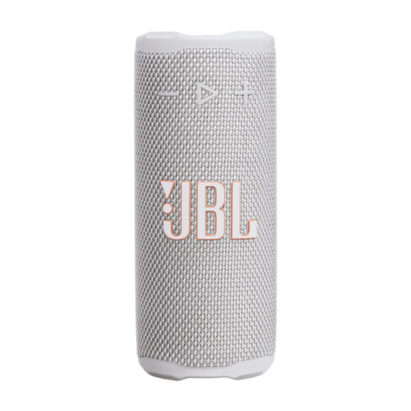 JBL Grip Compact portable Bluetooth speaker with bold JBL Pro Sound & ambient light