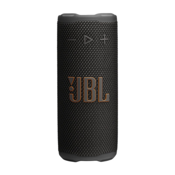 JBL Grip Compact portable Bluetooth speaker with bold JBL Pro Sound & ambient light