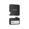 [PRE-ORDER 21 Days] Lexar SL400 1TB Professional Go USB 3.2 Gen 2 Portable SSD with Hub