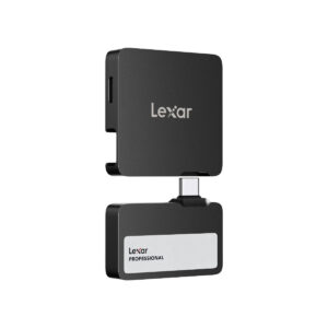 Lexar SL400 1TB Professional Go USB 3.2 Gen 2 Portable SSD with Hub