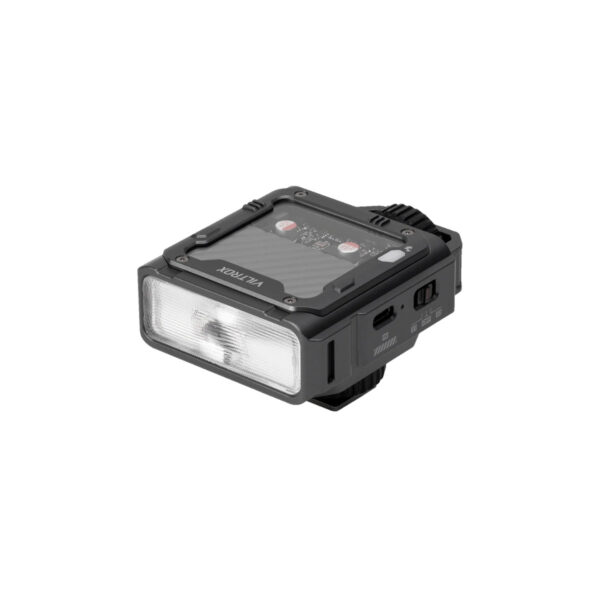 9d09051cebeefd4cd53713446b51edcc.jpeg Viltrox Spark Z3 TTL On-Camera Flash Pocket-Sized Cyber Mech Style For Fujifilm Nikon Cameras