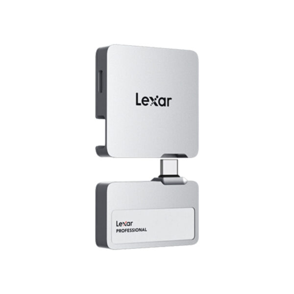 [PRE-ORDER 21 Days] Lexar SL400 1TB Professional Go USB 3.2 Gen 2 Portable SSD with Hub