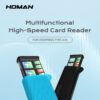 b1b3d8d234333615bb4a09616b7f1faf.jpeg Homan CFexpress Type-A/B Card Reader | Type-A Type-B | Multifunctional High-Speed Card Reader