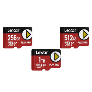 Lexar PLAY PRO microSD Express Card (4K V30 900MB/s)