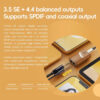 b87e8b6e520c902c6c6ac4ab2ec3a6fa.jpeg FiiO SNOWSKY Melody Wooden Retro Portable DAC and Headphone Amplifier