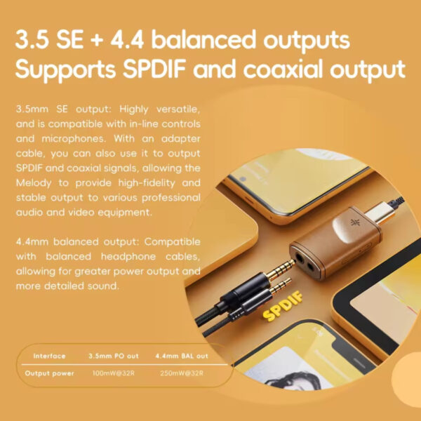 b87e8b6e520c902c6c6ac4ab2ec3a6fa.jpeg FiiO SNOWSKY Melody Wooden Retro Portable DAC and Headphone Amplifier