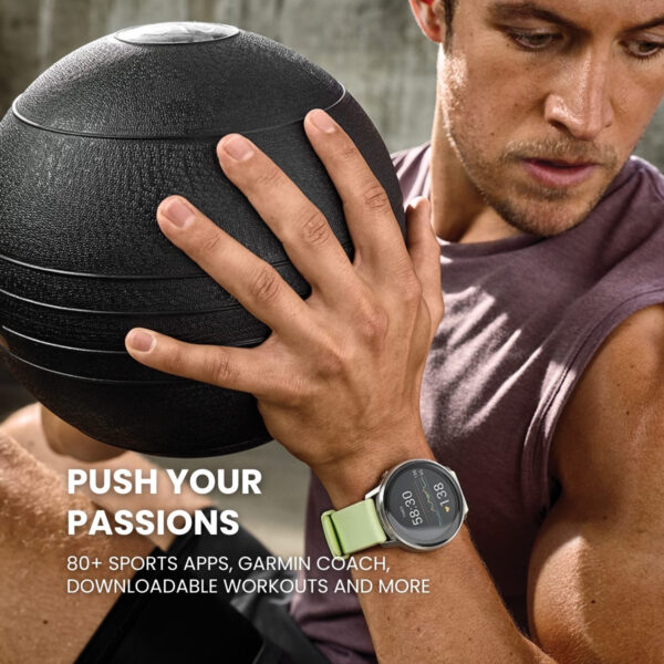 bc07b7e287ad4f5774cdda0d0a7d7c15.jpeg Garmin Venu 4 Advanced GPS Smartwatch (45mm/41mm) | AMOLED | 10 Days Battery | Fitness Features