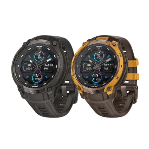 Garmin Instinct Crossover AMOLED rugged hybrid GPS smartwatch | AMOLED | 14 Days Battery | Health Monitoring