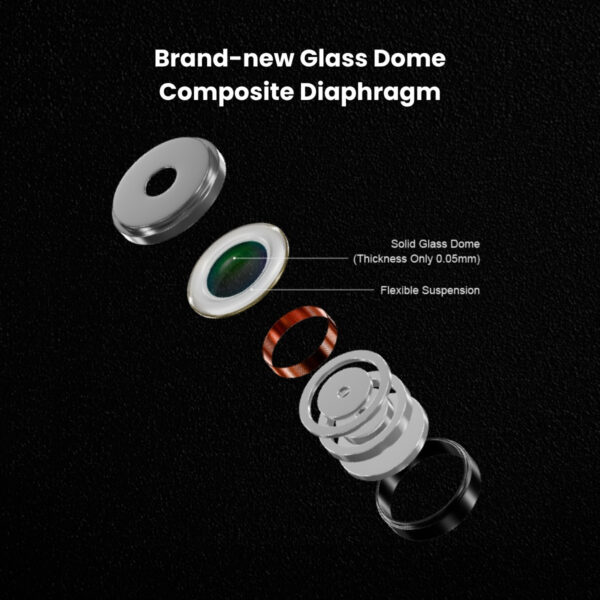 [PRE-ORDER 30 Days] Moondrop LAN II / LAN 2 10mm Dynamic Driver IEMs