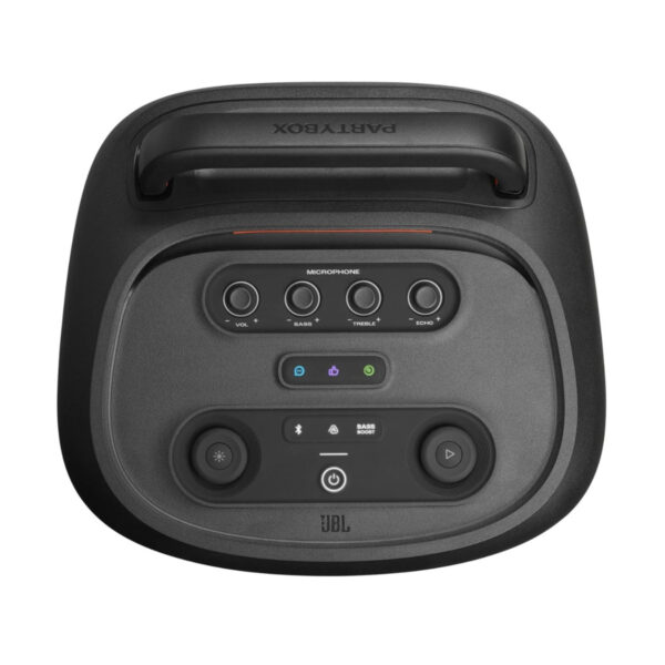 JBL PartyBox 520 Portable Battery-Powered Party Speaker with Powerful & Loud Sound