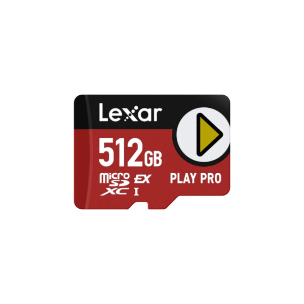 Lexar PLAY PRO microSD Express Card (4K V30 900MB/s)