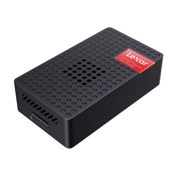 e2ce16e63cfbf1069256375762a8d61e.jpeg Lexar microSDXC Express Card Reader USB 3.2 Heat Dissipation (Read: 900MB/s)