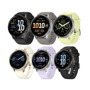 f4a6c75588d74000f291ed9a1c6f3ff6.jpeg Garmin Venu 4 Advanced GPS Smartwatch (45mm/41mm) | AMOLED | 10 Days Battery | Fitness Features