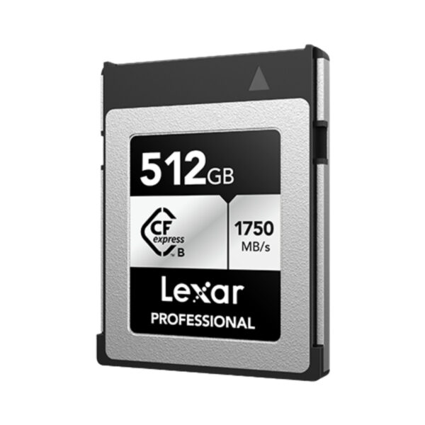 Lexar Professional CFexpress Type B Card SILVER Series for 8K Video (READ: 1750MB/s)