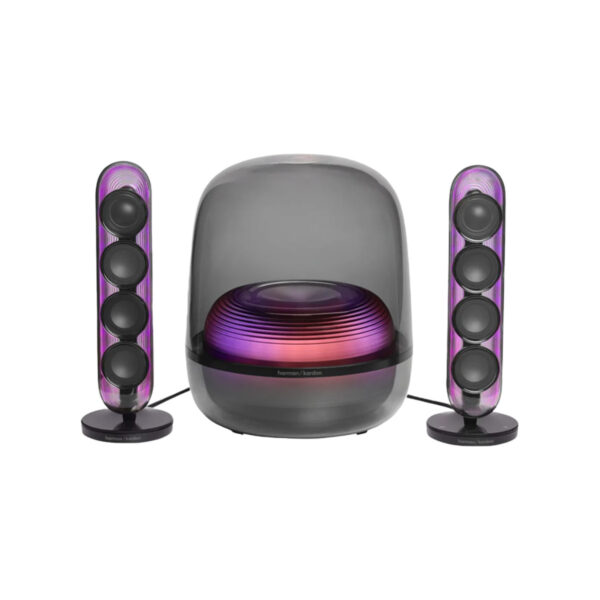 192906d217eff6d5d9099c78a50d6dcc.jpeg Harman Kardon Soundsticks 5 2.1-channel Bluetooth speaker with HDMI & engaging lighting