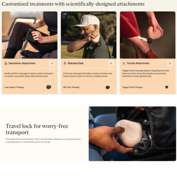 Therabody TheraGun Mini (3rd Gen) Ultra-Portable Massage Gun & Travel Essential for Fast, Effective Pain & Tension Relief Anywhere