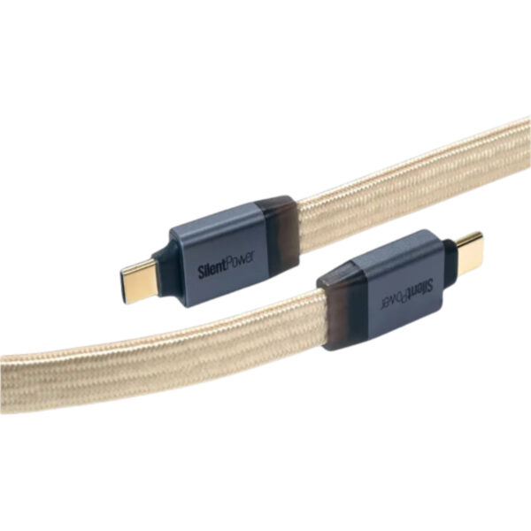 iFi SilentPower Pulsar USB Galvanically Isolated USB-C Cable with ANC