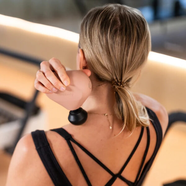 Therabody TheraGun Mini (3rd Gen) Ultra-Portable Massage Gun & Travel Essential for Fast, Effective Pain & Tension Relief Anywhere