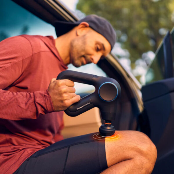 Therabody TheraGun Prime Plus Heated Powerful Massage Gun for Enhanced Warm-Up & Workout Recovery