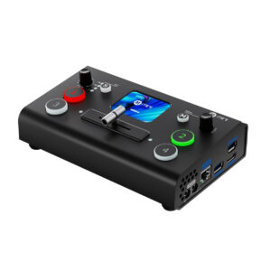 74554589a5026f31a879126fe8f9a715.jpeg RGBlink mini v3 mini Video Switcher 4K HDMI Switcher Touch Screen Multi-Cam Live Streaming Dual HDMI Output Recording & PTZ Control
