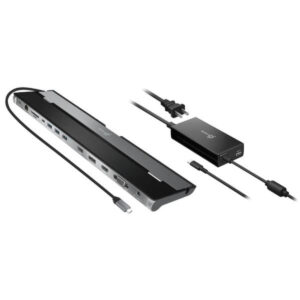 [PRE-ORDER 30 Days] J5create JCD543P USB-C™ Triple Display Docking Station with 100W PD Adapter