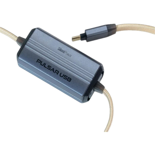 iFi SilentPower Pulsar USB Galvanically Isolated USB-C Cable with ANC