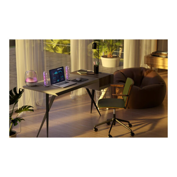 a1e77b88b7c37853e8f245ba25e61fd8.jpeg Harman Kardon Soundsticks 5 2.1-channel Bluetooth speaker with HDMI & engaging lighting