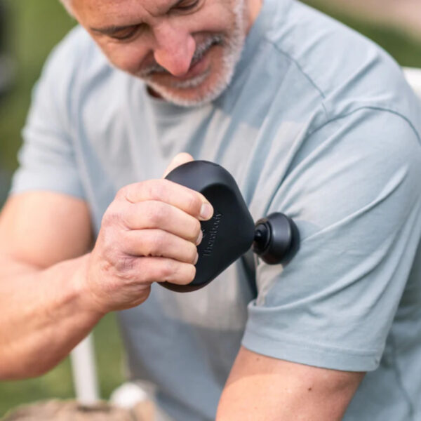 Therabody TheraGun Mini (3rd Gen) Ultra-Portable Massage Gun & Travel Essential for Fast, Effective Pain & Tension Relief Anywhere
