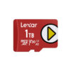 Lexar PLAY microSD Card for gaming devices smartphones & tablets [UHS-I 4K V2 V30 U3 205MB/s]