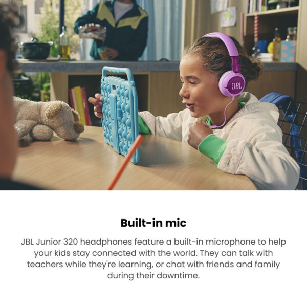 JBL JR320 Junior Wired on-ear kids headphones