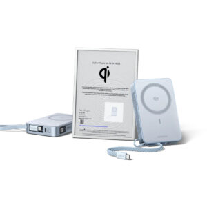 UGREEN MagFlow Magnetic Wireless Power Bank | 10000mAh | Qi2 25W | MagSafe-compatible