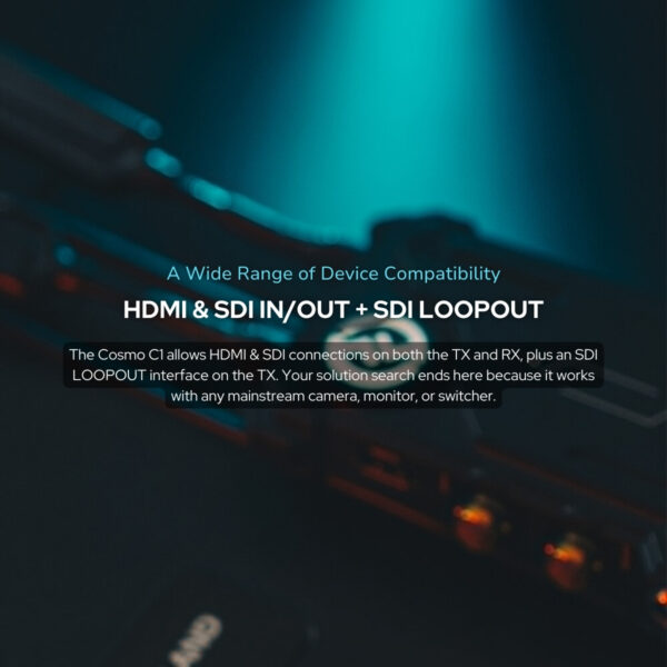 Hollyland Cosmo C1 SDI/HDMI Wireless Video Transmission System