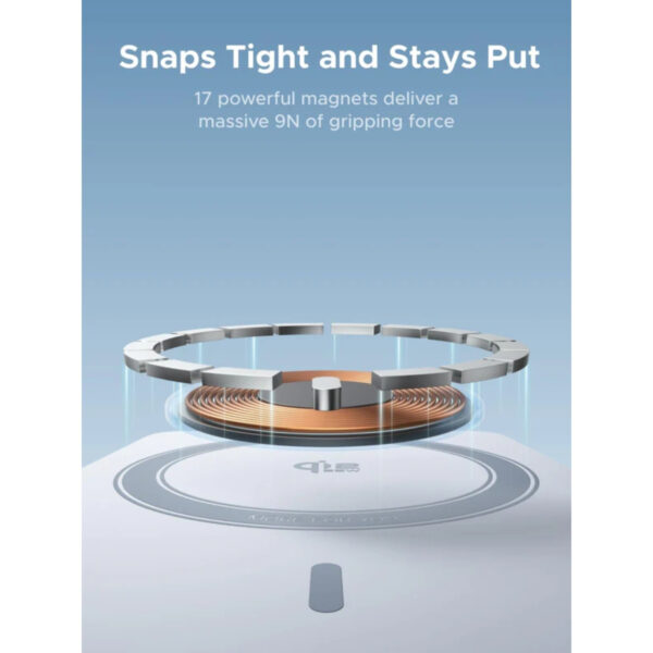 UGREEN MagFlow Magnetic Wireless Power Bank | 10000mAh | Qi2 25W | MagSafe-compatible